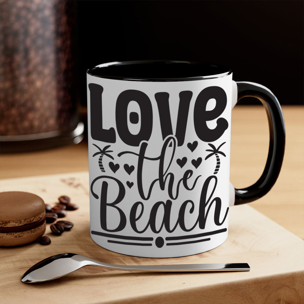 Love the beach 307#- mermaid-Mug / Coffee Cup