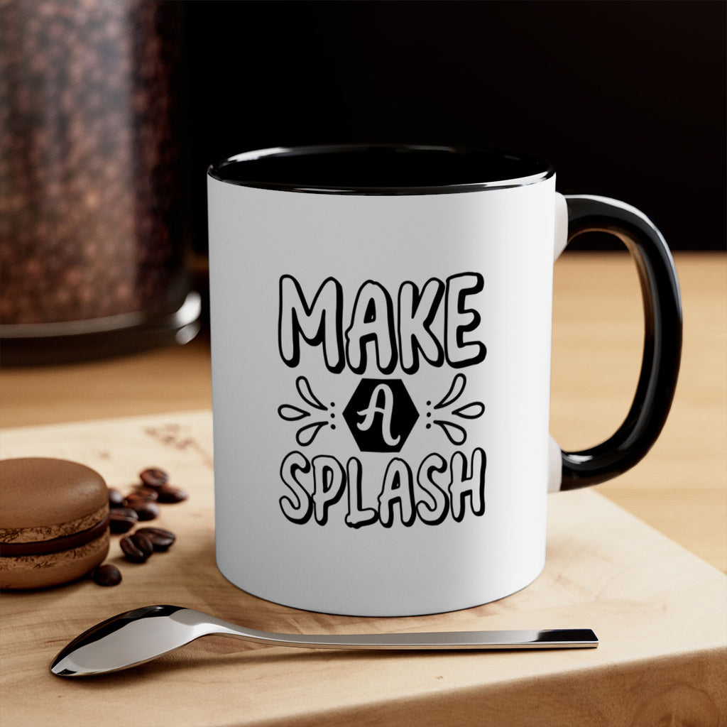 Make a splash 310#- mermaid-Mug / Coffee Cup