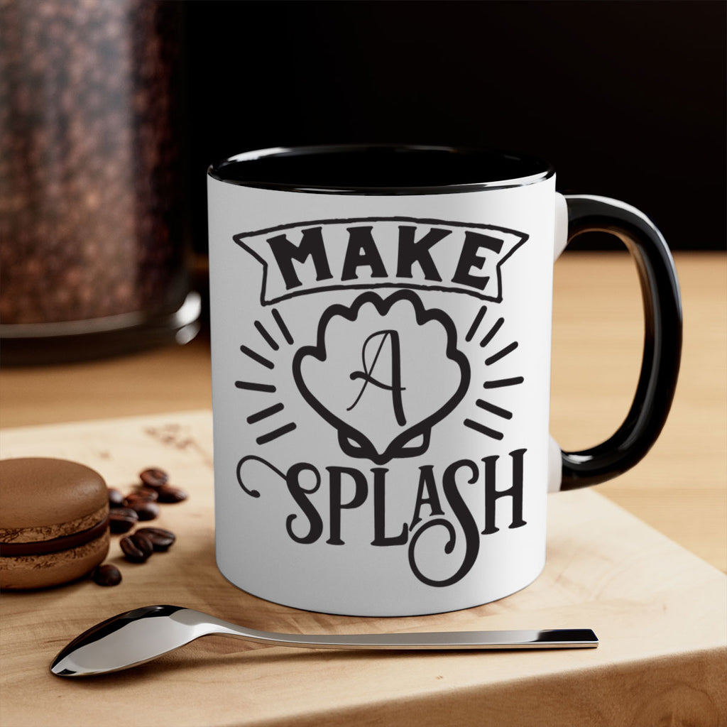 Make a splash 312#- mermaid-Mug / Coffee Cup