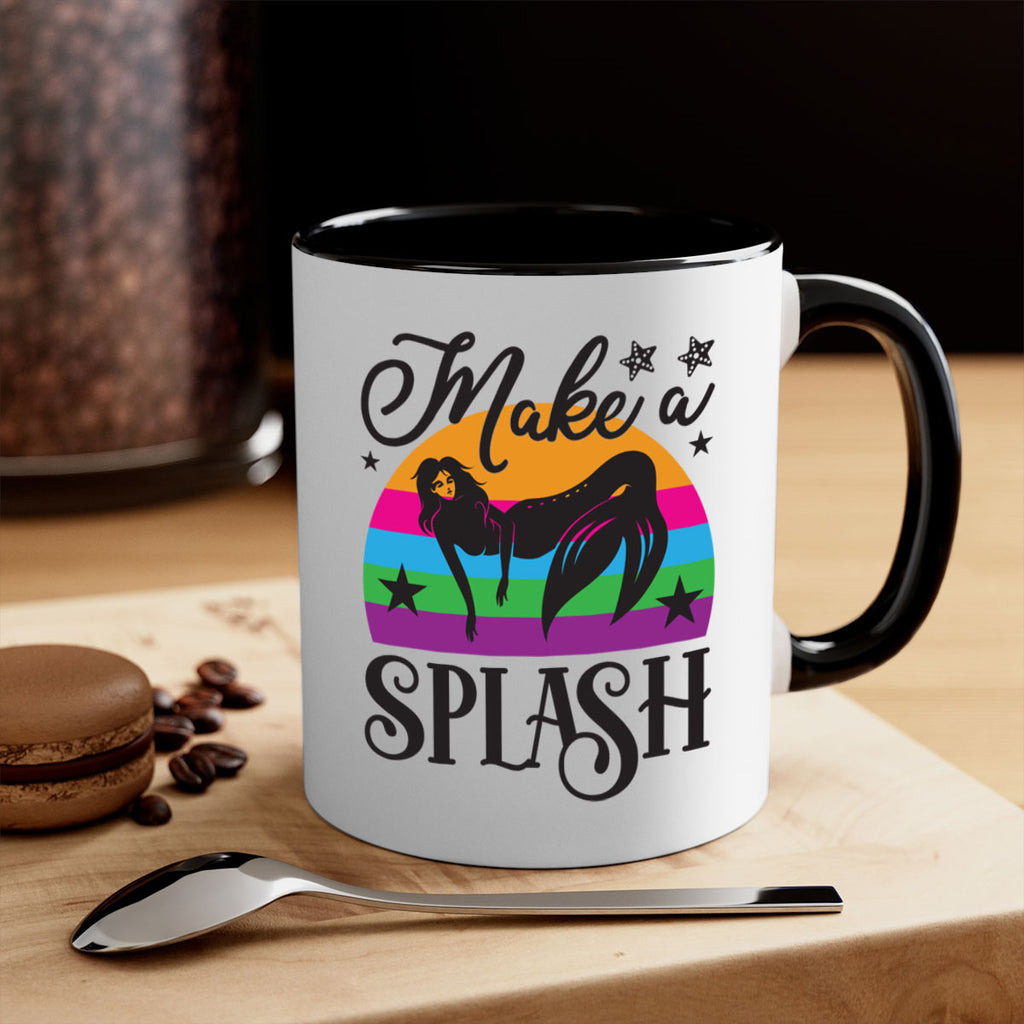 Make a splash 313#- mermaid-Mug / Coffee Cup