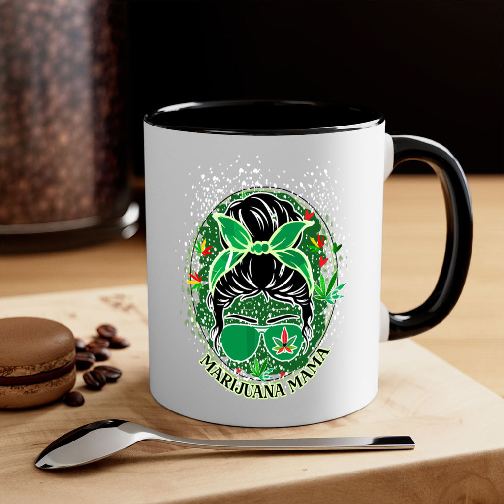 Marijuana Mama 201#- marijuana-Mug / Coffee Cup
