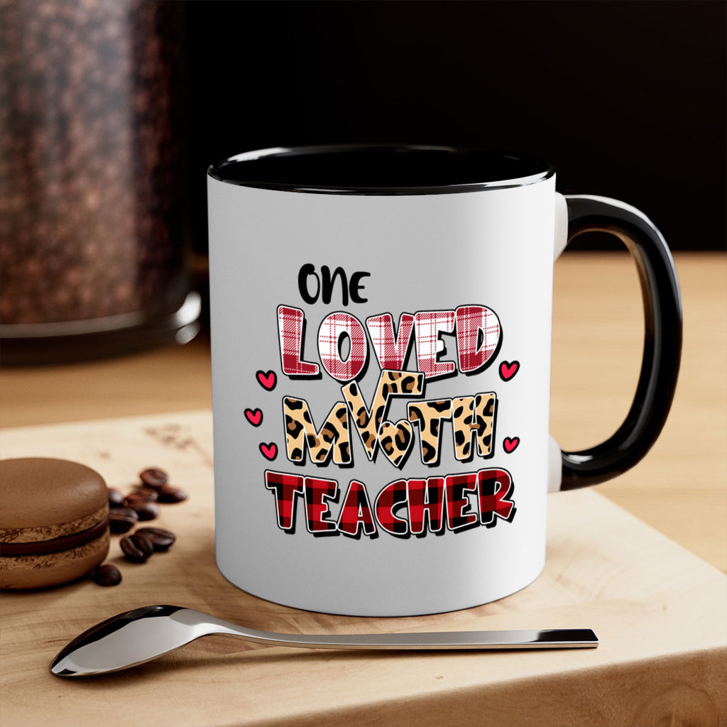Math Teacher Cupids Favorite 7#- teacher-Mug / Coffee Cup