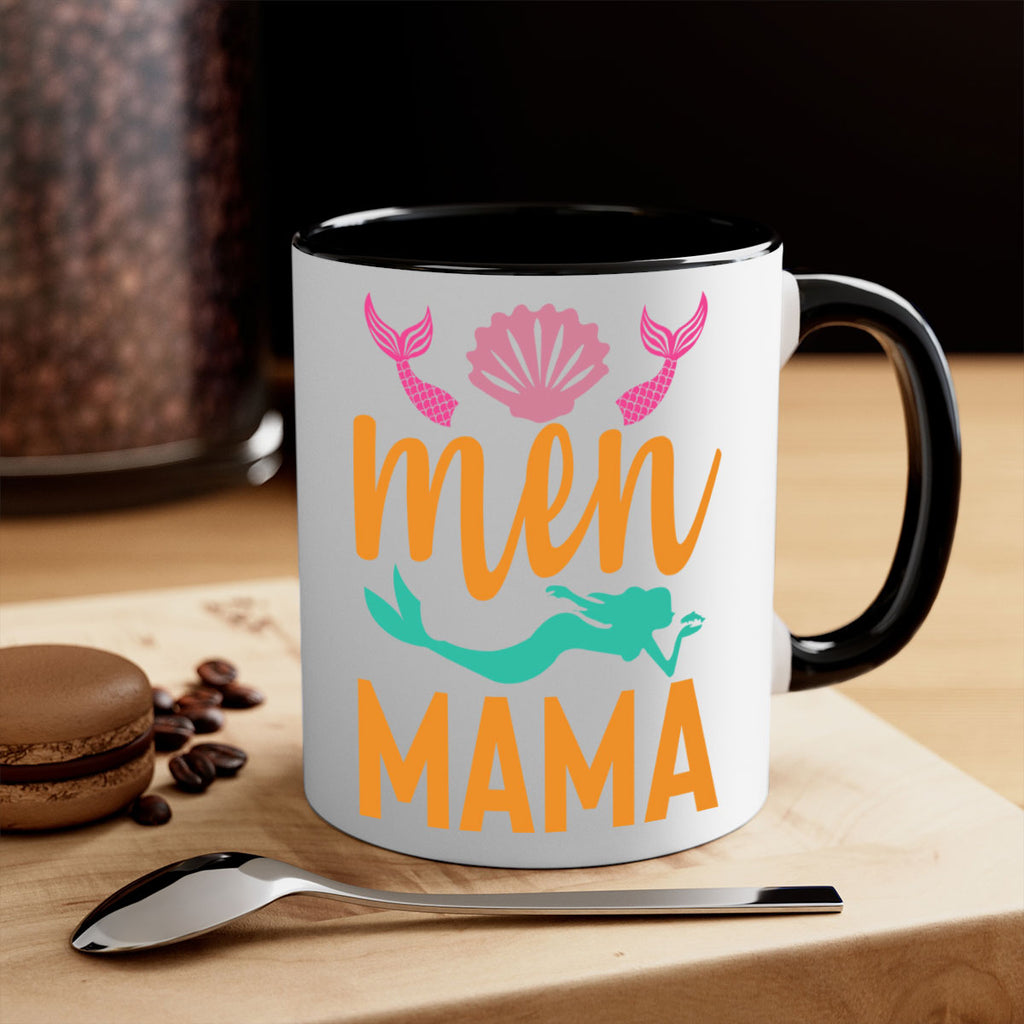 Men Mama Design 318#- mermaid-Mug / Coffee Cup