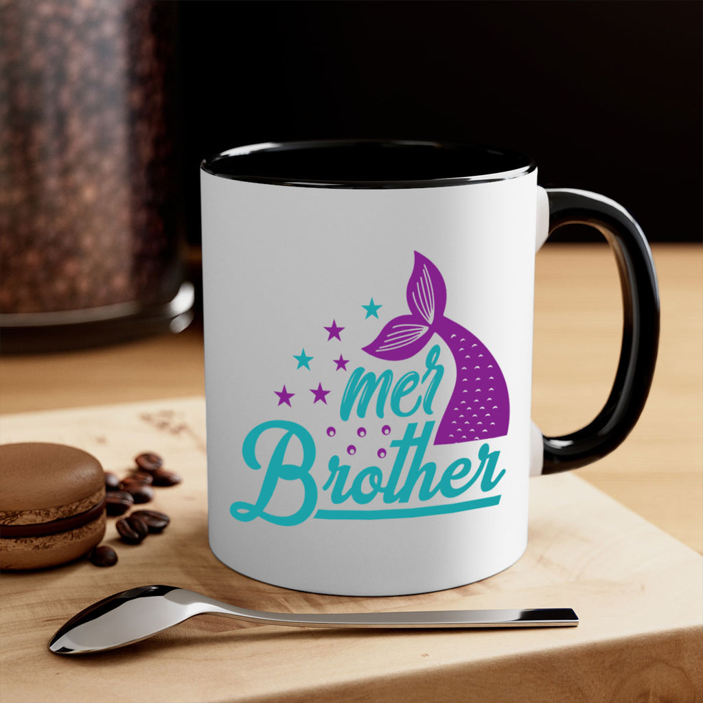 Mer Brother 323#- mermaid-Mug / Coffee Cup