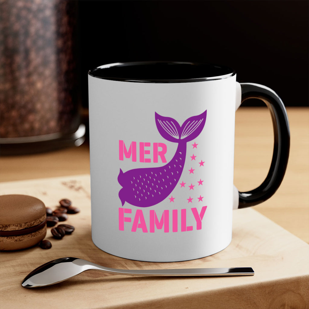 Mer Family 327#- mermaid-Mug / Coffee Cup