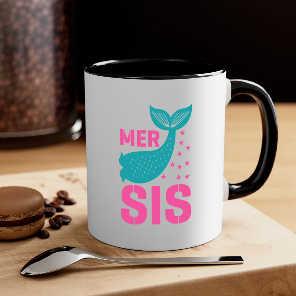 Mer Sis 345#- mermaid-Mug / Coffee Cup