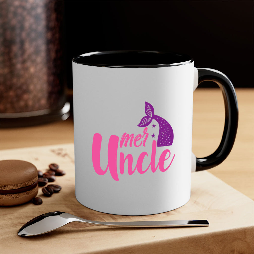 Mer Uncle 347#- mermaid-Mug / Coffee Cup