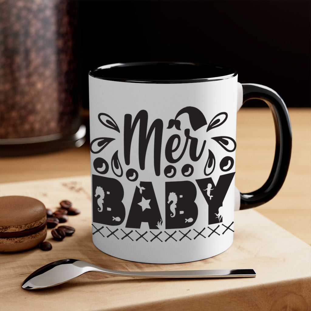 Mer baby 348#- mermaid-Mug / Coffee Cup