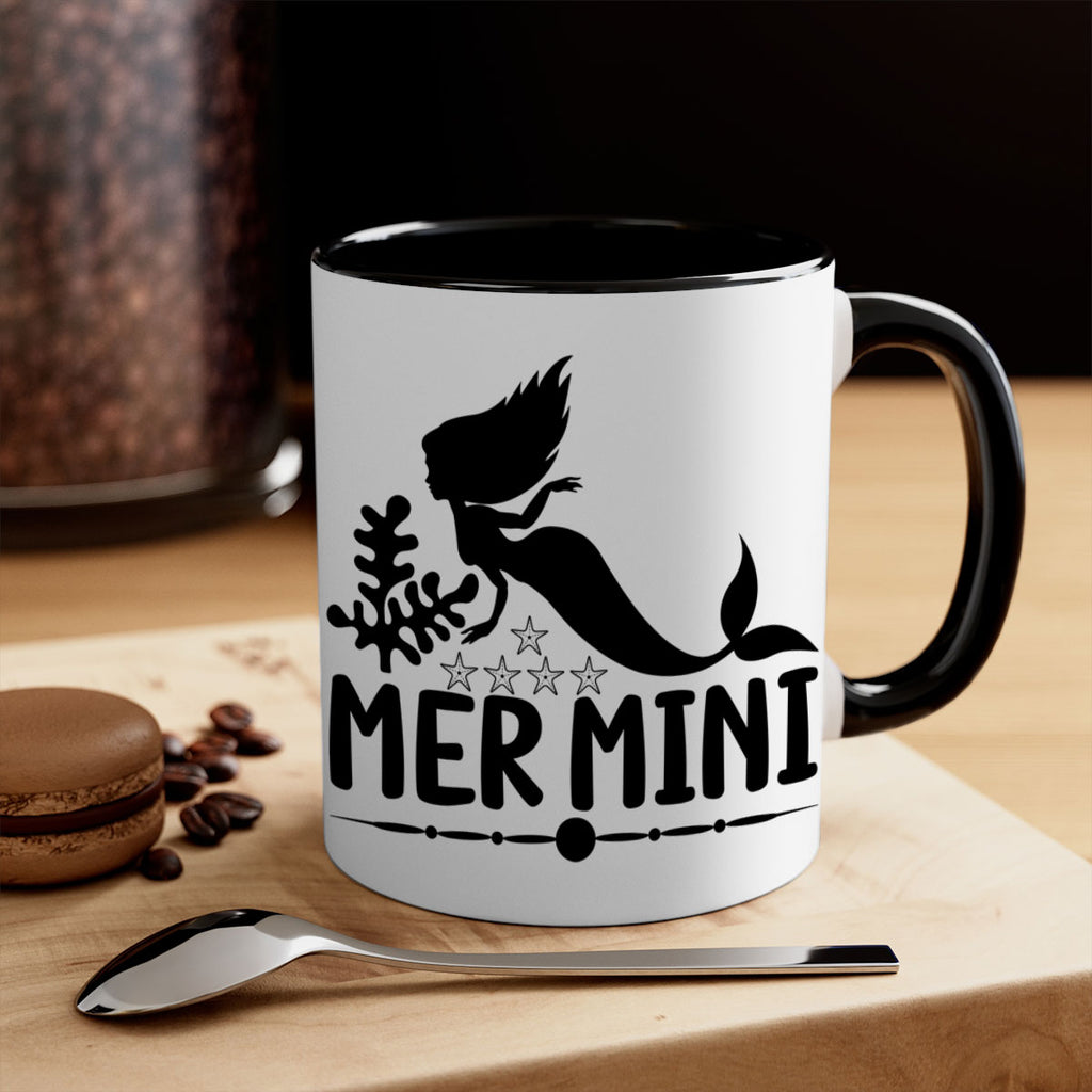 Mer mini 353#- mermaid-Mug / Coffee Cup