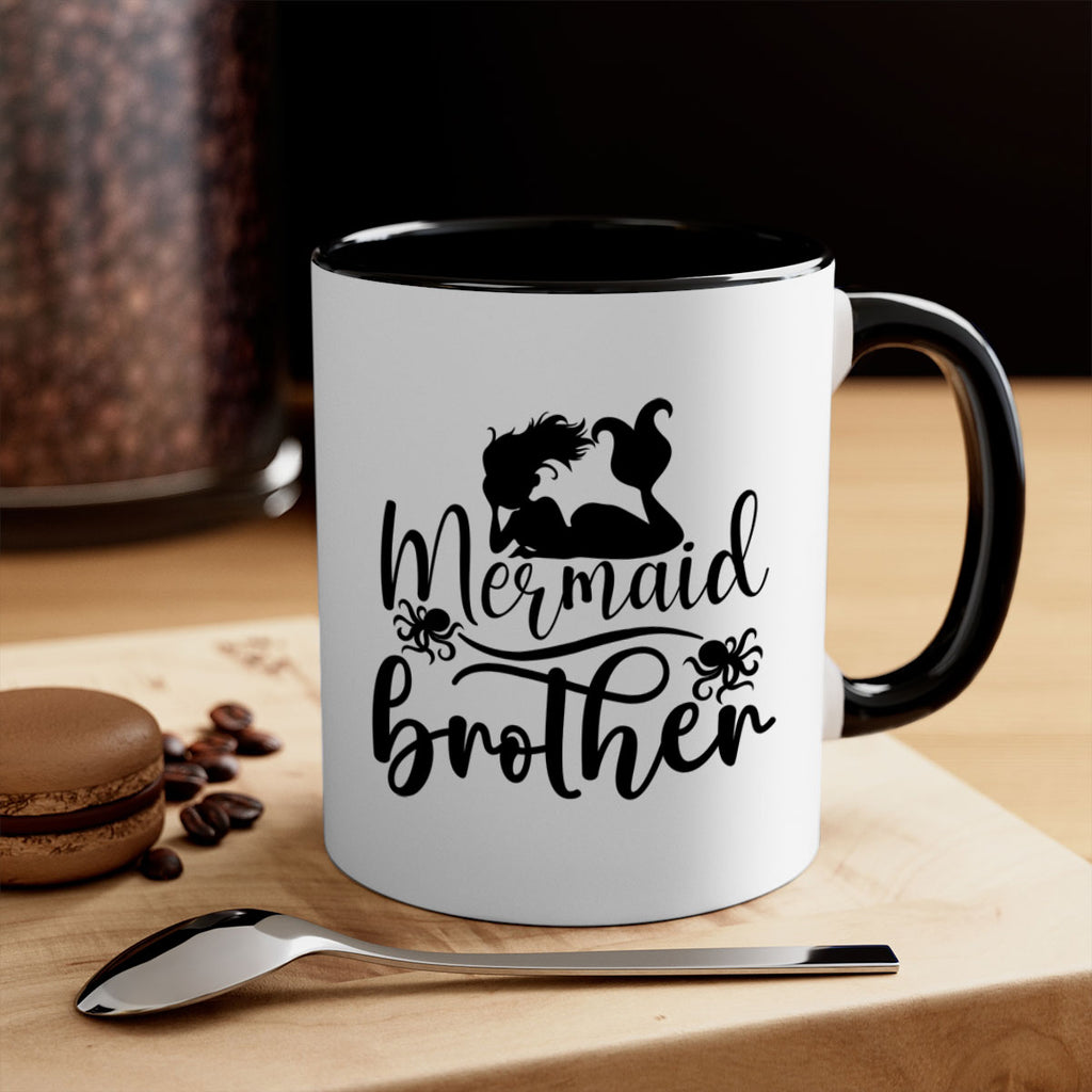 Mermaid Brother 355#- mermaid-Mug / Coffee Cup