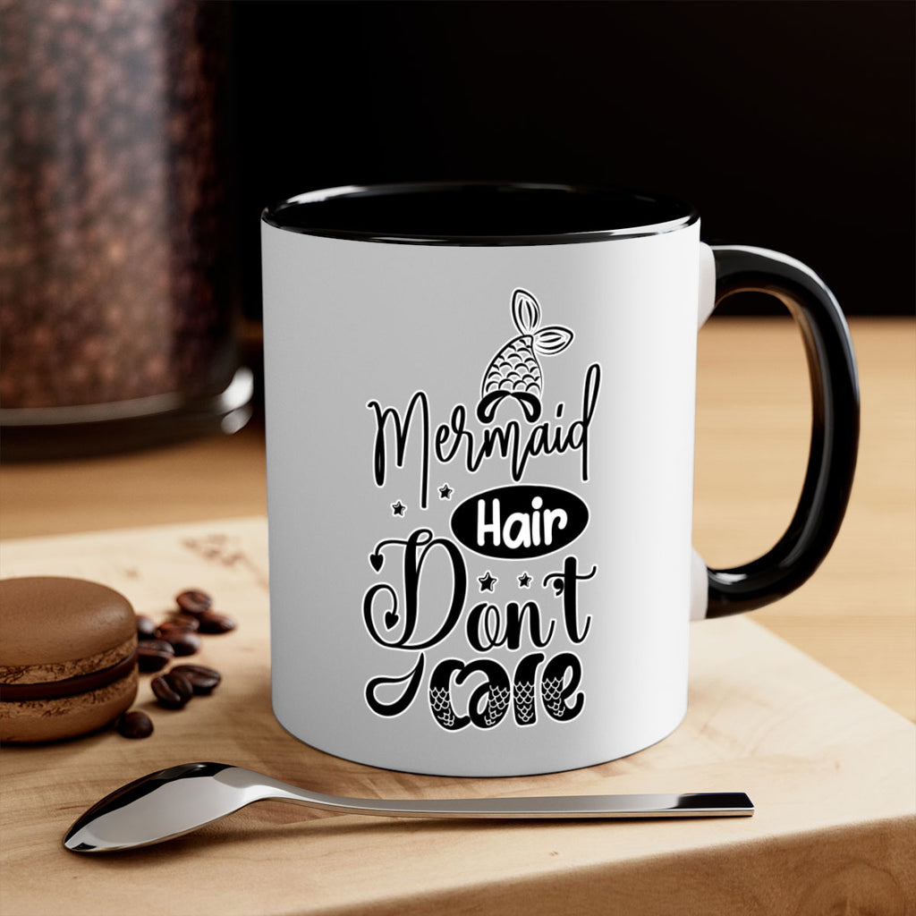 Mermaid Hair Dont Care 407#- mermaid-Mug / Coffee Cup