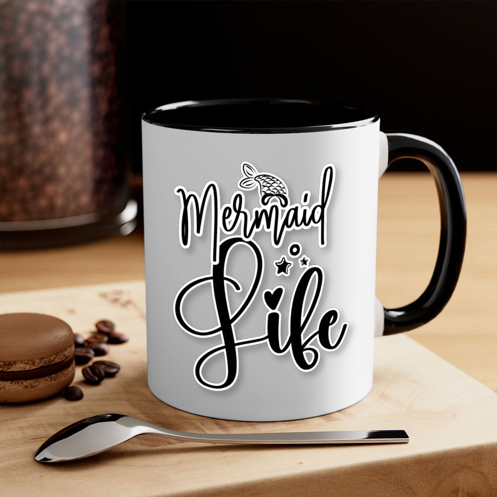 Mermaid Life 429#- mermaid-Mug / Coffee Cup