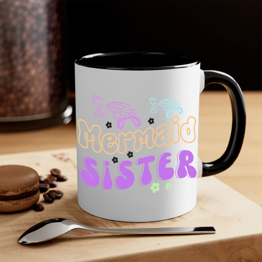 Mermaid Sister 442#- mermaid-Mug / Coffee Cup