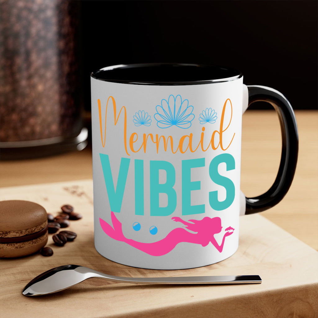 Mermaid Vibes Design 465#- mermaid-Mug / Coffee Cup