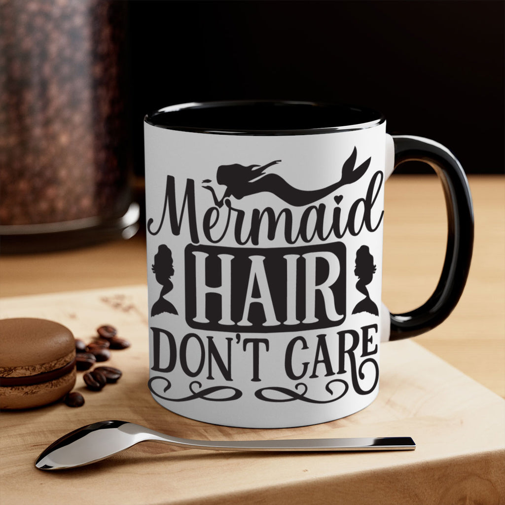 Mermaid hair dont care 409#- mermaid-Mug / Coffee Cup