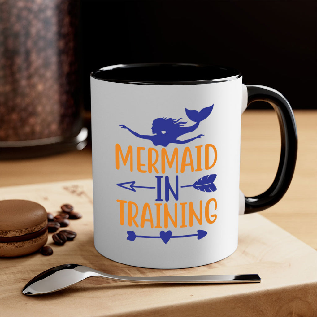 Mermaid in Training 360#- mermaid-Mug / Coffee Cup