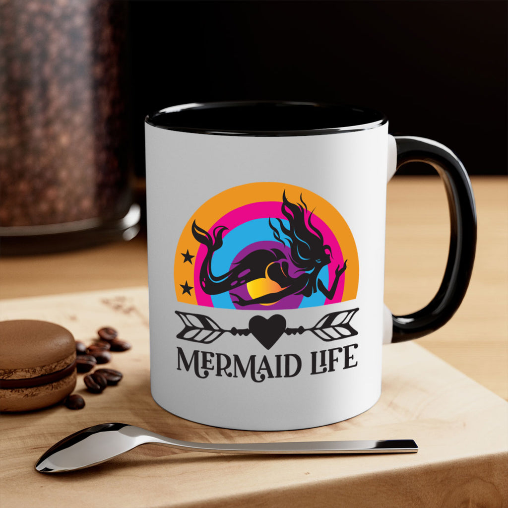 Mermaid life 431#- mermaid-Mug / Coffee Cup