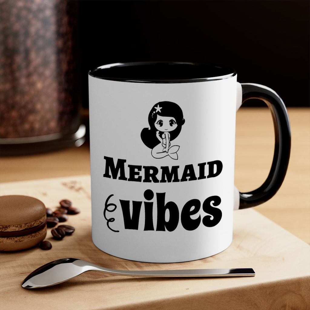 Mermaid vibes 456#- mermaid-Mug / Coffee Cup