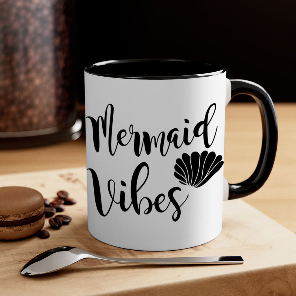 Mermaid vibes 464#- mermaid-Mug / Coffee Cup