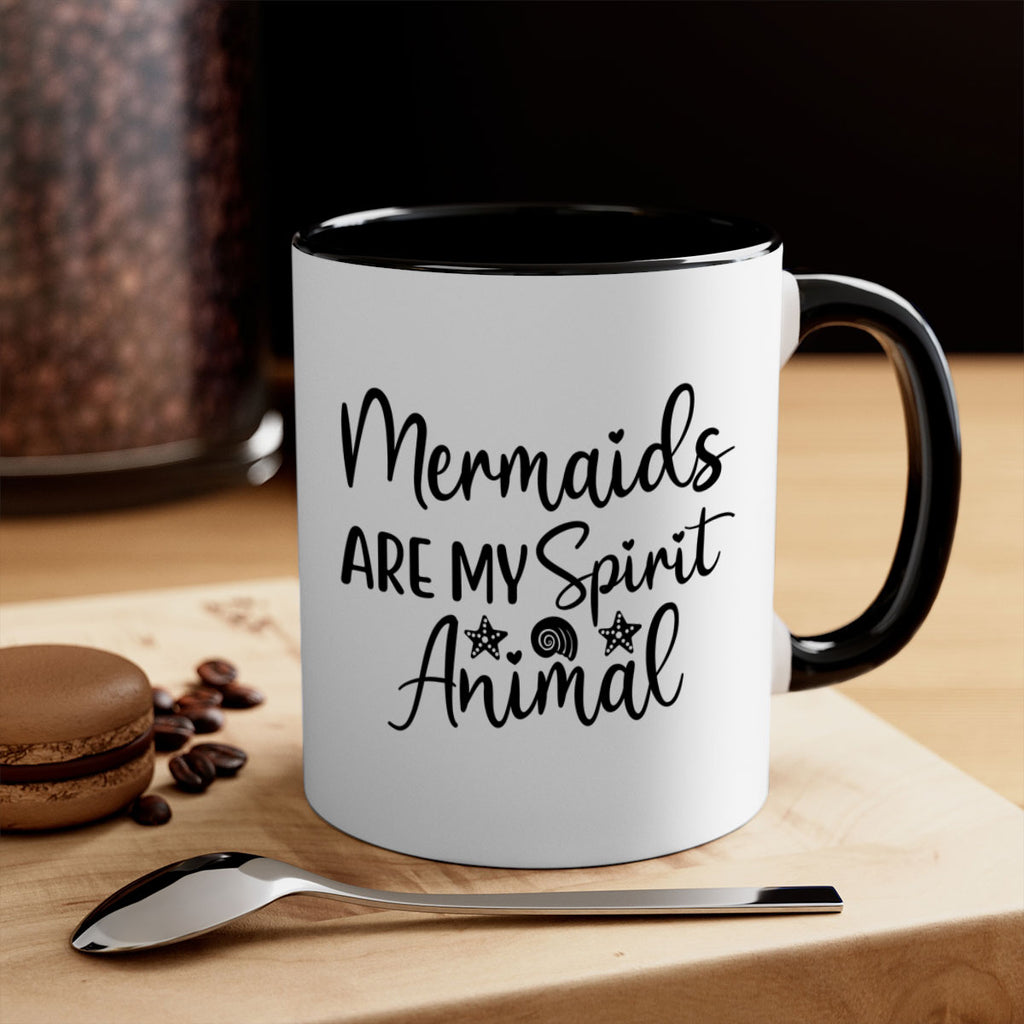 Mermaids are my spirit animal 477#- mermaid-Mug / Coffee Cup