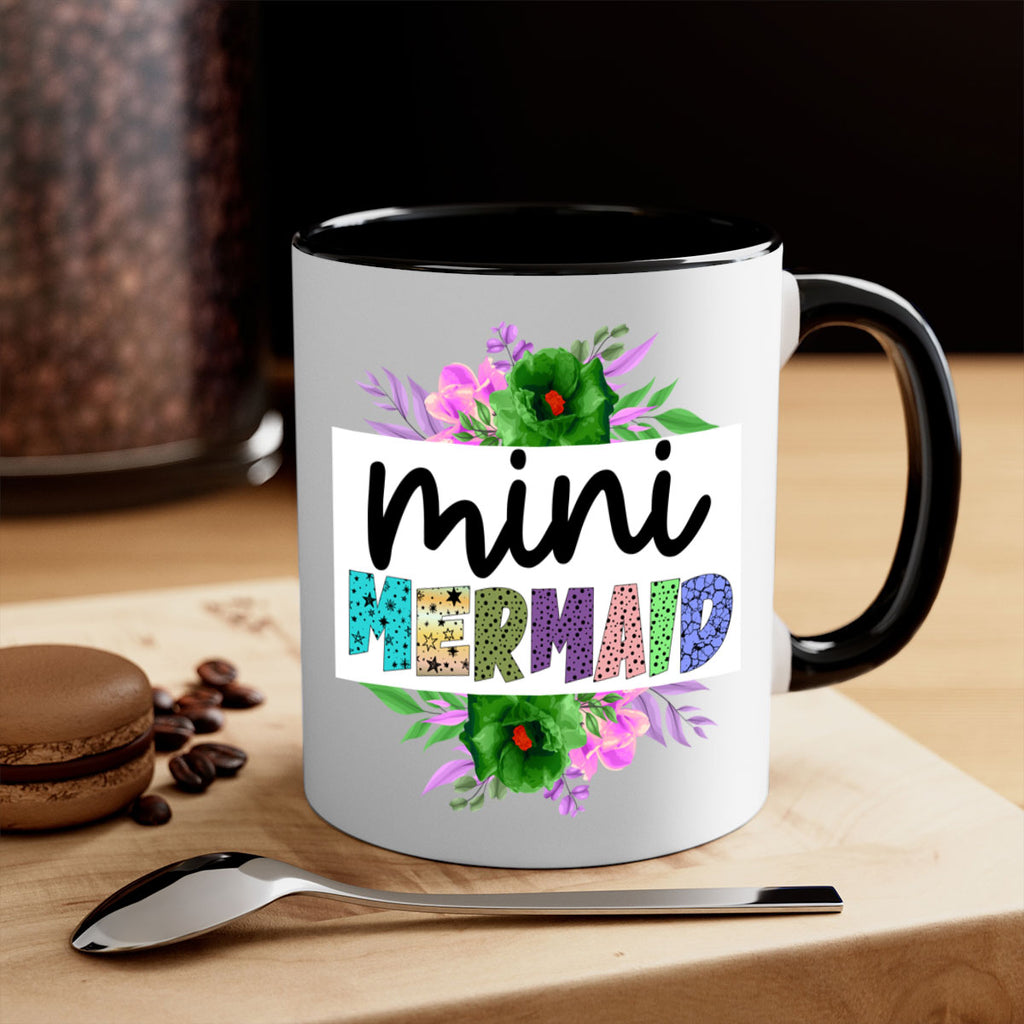 Mini Mermaid 505#- mermaid-Mug / Coffee Cup
