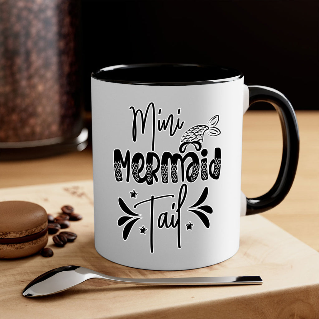 Mini Mermaid Tail 513#- mermaid-Mug / Coffee Cup