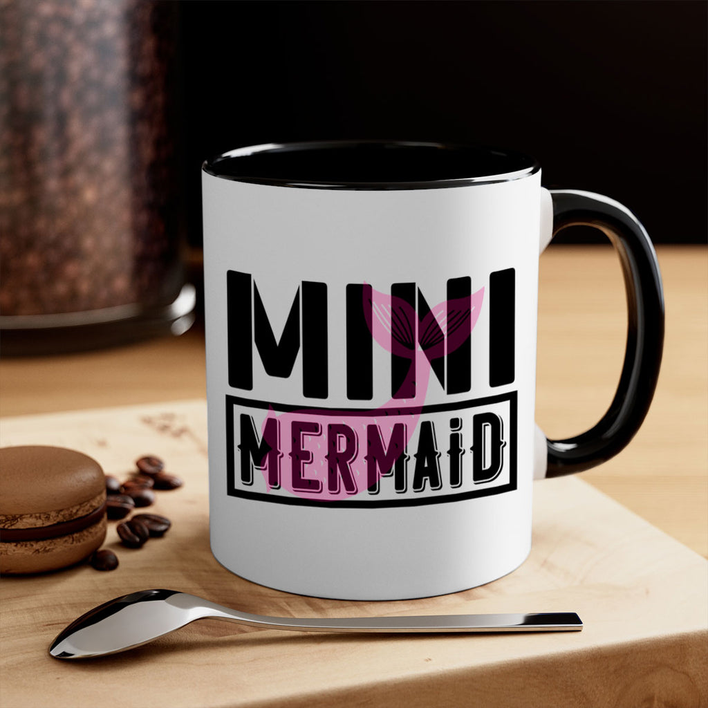 Mini mermaid 504#- mermaid-Mug / Coffee Cup