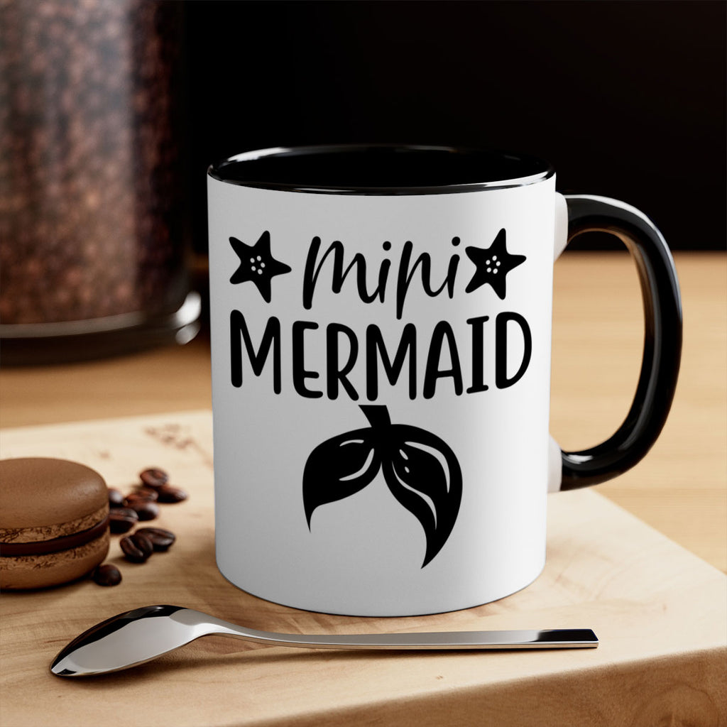Mini mermaid 511#- mermaid-Mug / Coffee Cup