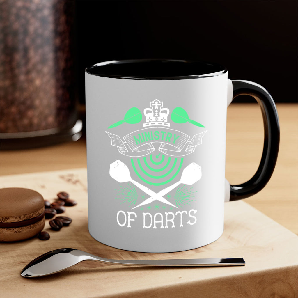 Ministry of darts 1944#- darts-Mug / Coffee Cup