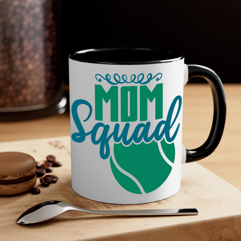 Mom Squad 684#- tennis-Mug / Coffee Cup