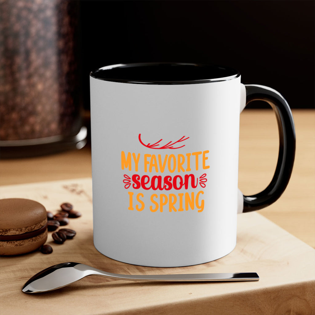 My favorite season is spring 342#- spring-Mug / Coffee Cup