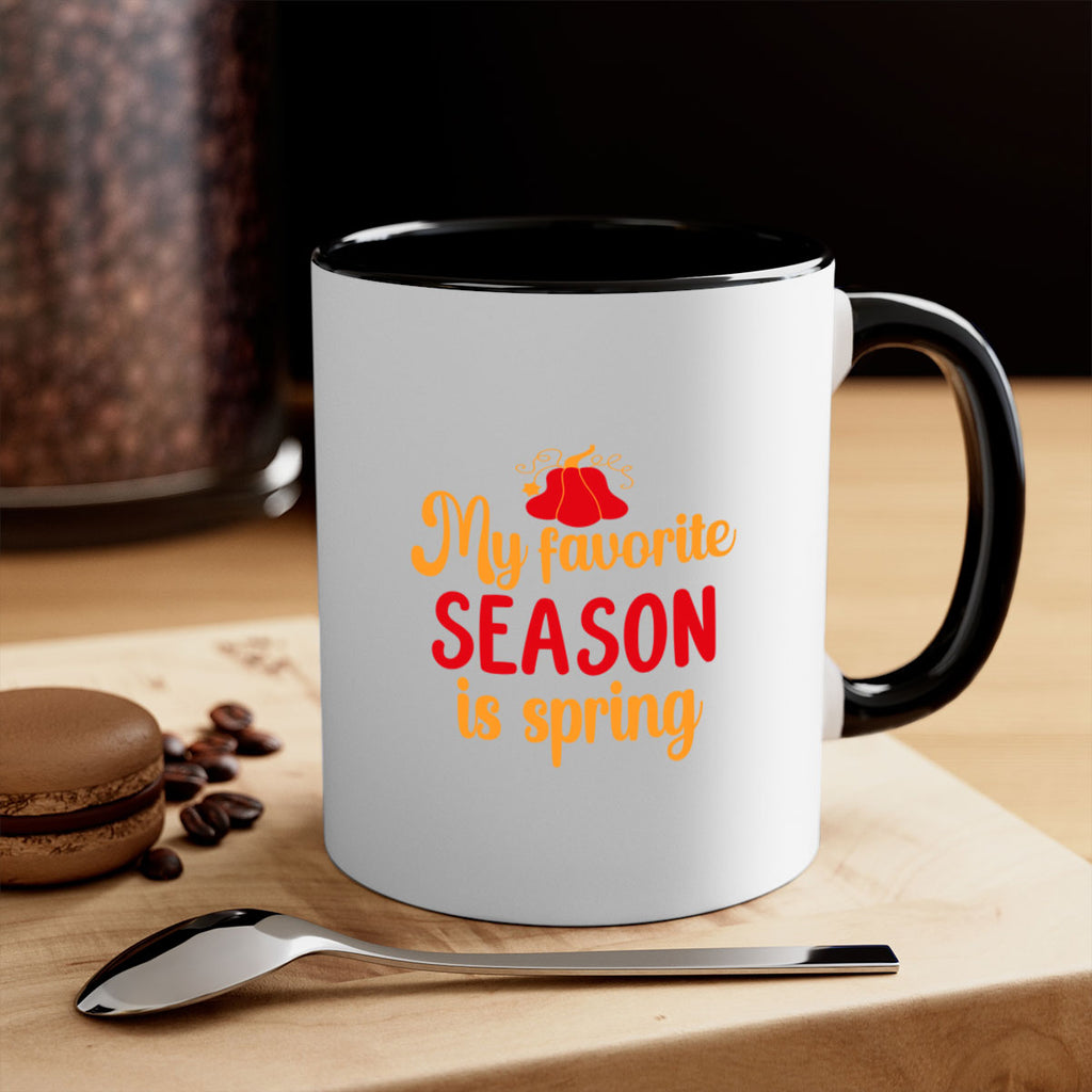 My favorite season is spring 343#- spring-Mug / Coffee Cup