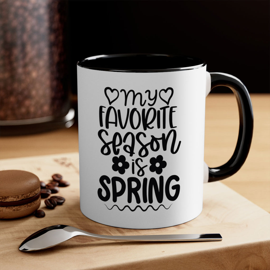 My favorite season is spring 349#- spring-Mug / Coffee Cup