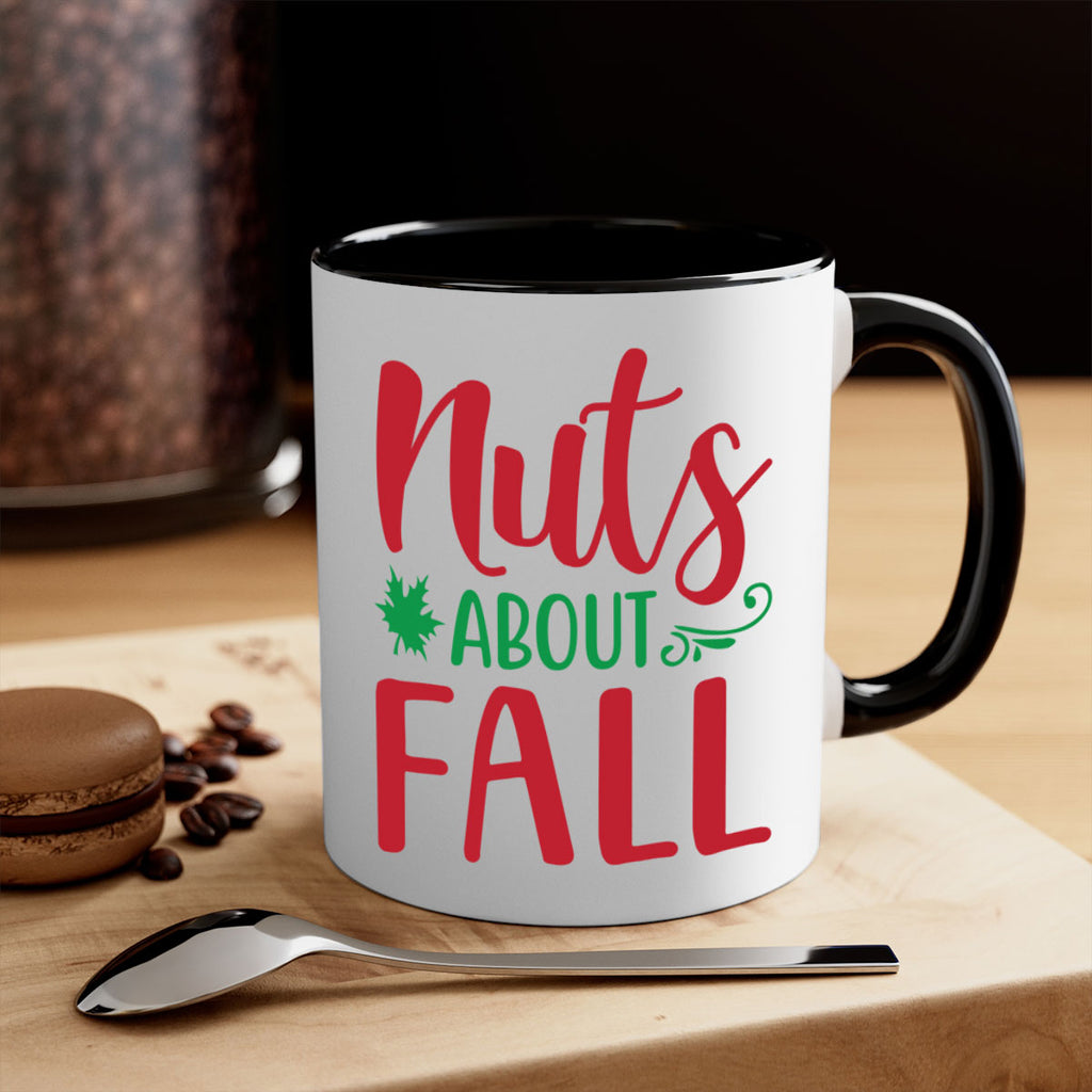 Nuts About Fall 443#- fall-Mug / Coffee Cup