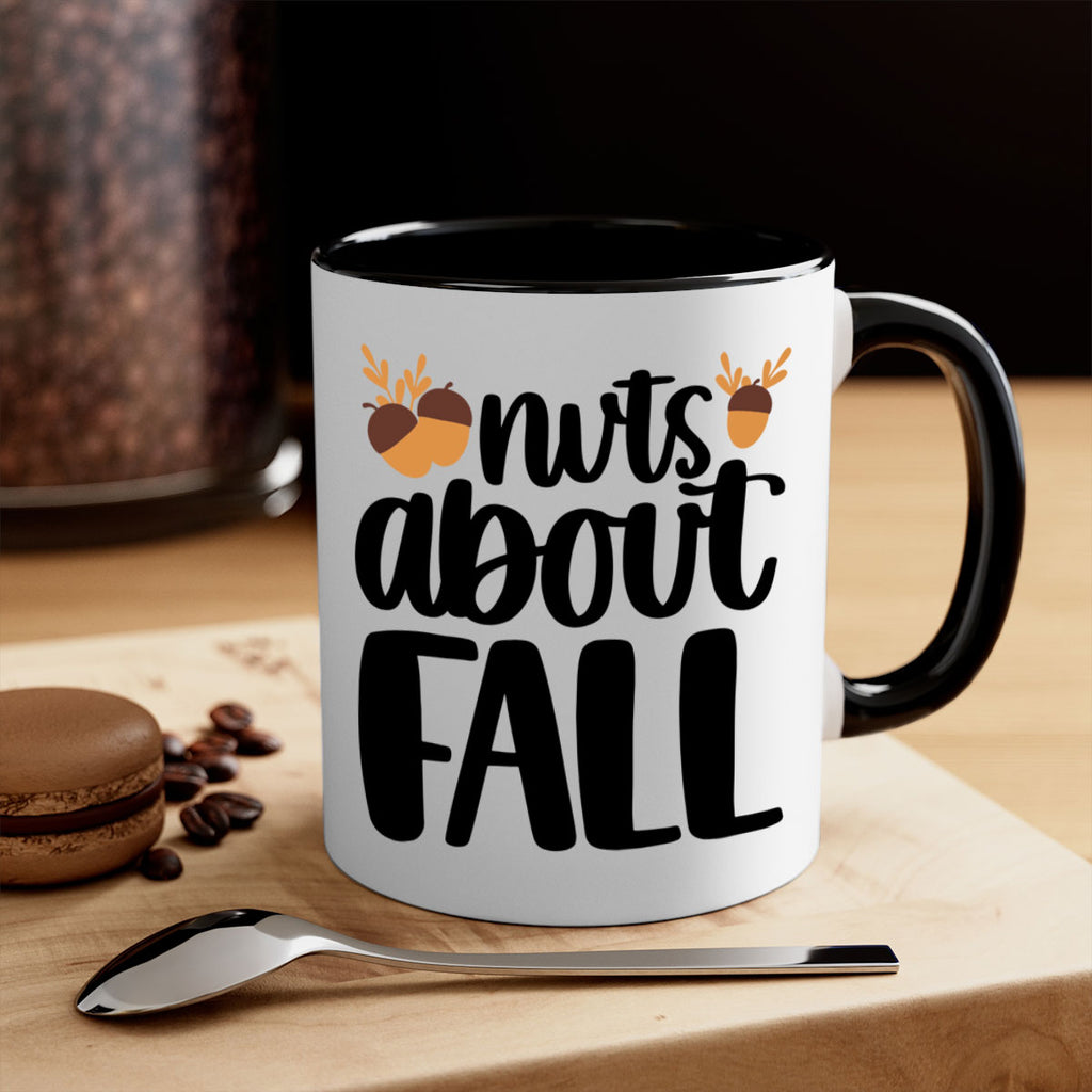 Nuts About Fall 503#- fall-Mug / Coffee Cup