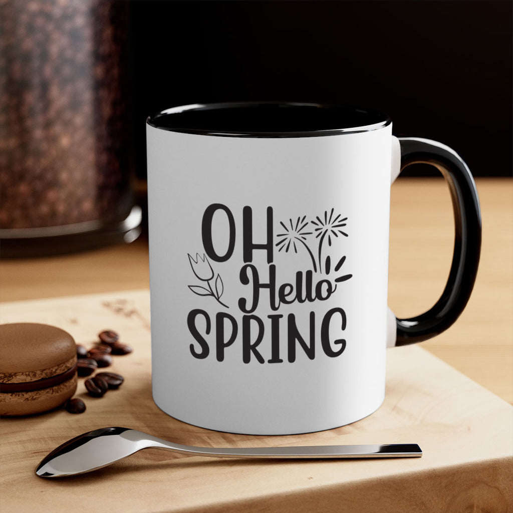 Oh hello spring 358#- spring-Mug / Coffee Cup