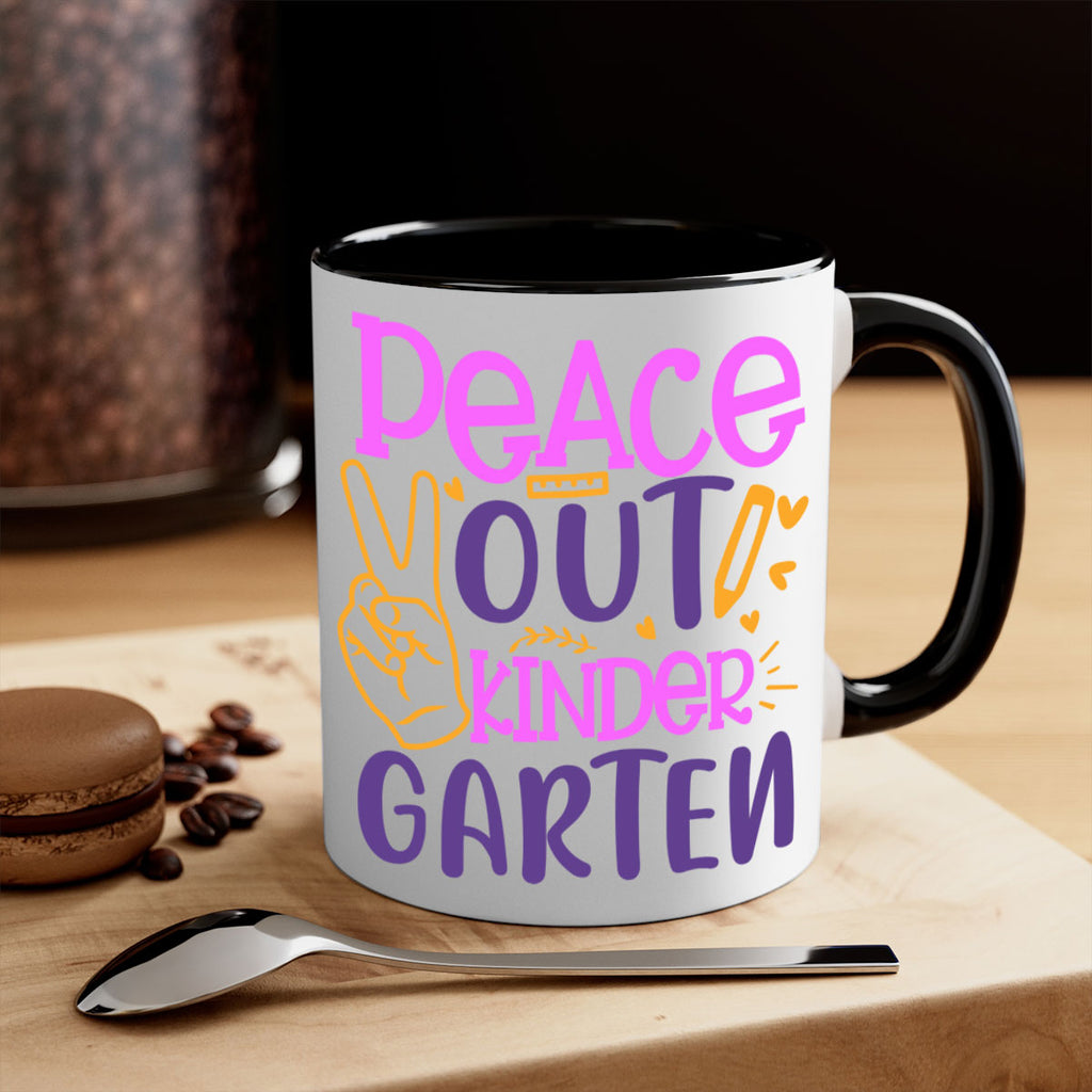 Peace out kinder garten 1#- preK-Mug / Coffee Cup