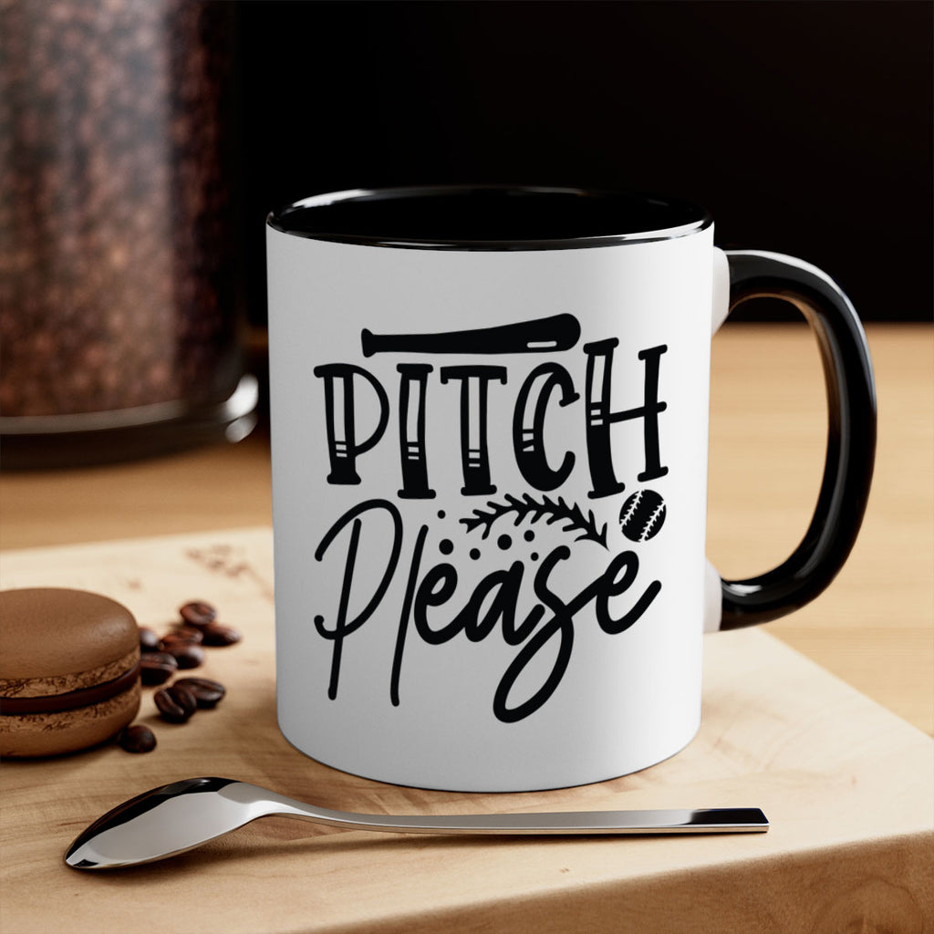 Pitch Please 2037#- baseball-Mug / Coffee Cup