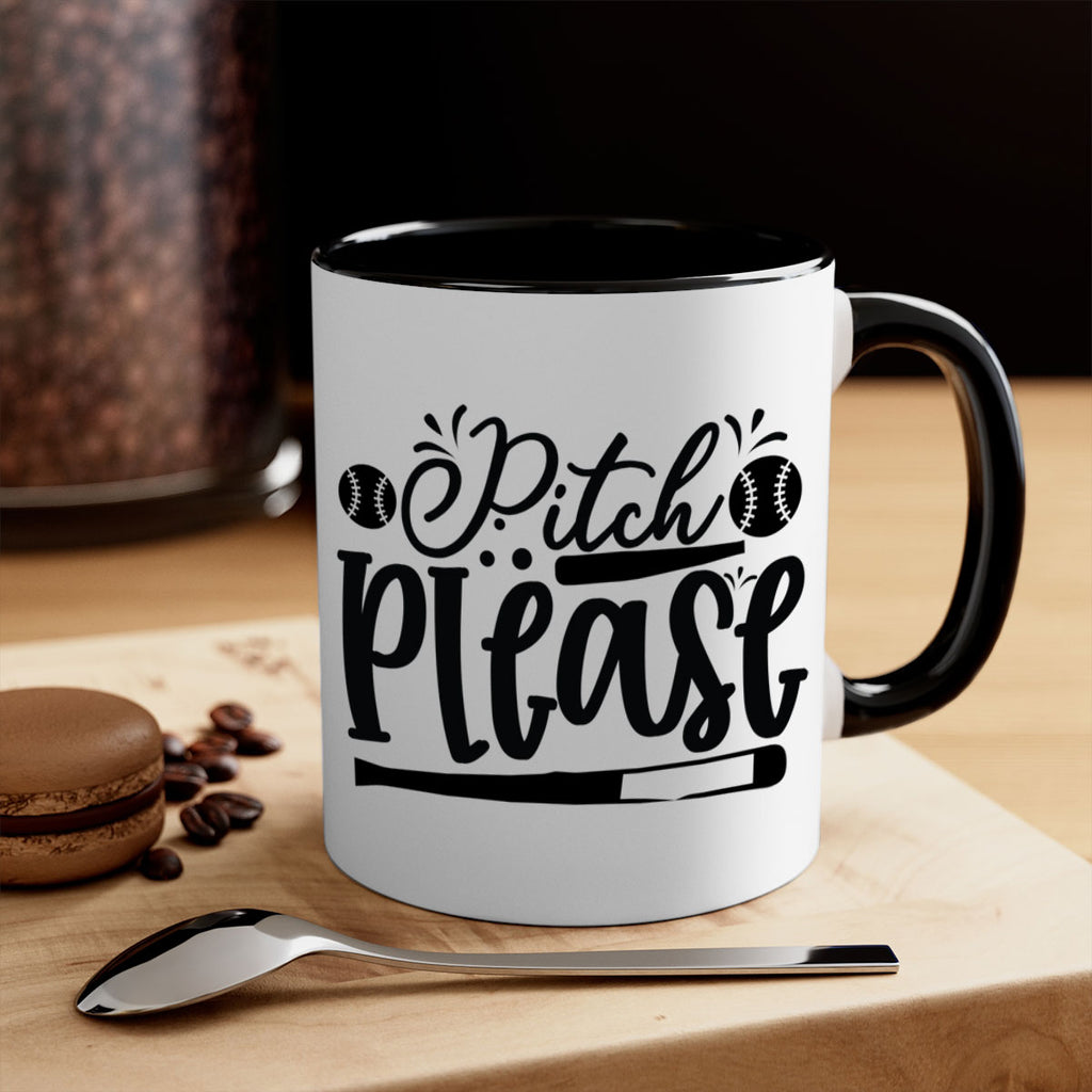 Pitch Please 2209#- baseball-Mug / Coffee Cup