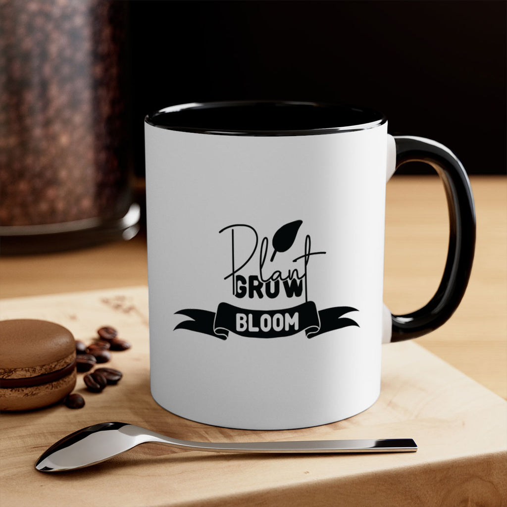 Plant Grow Bloom 390#- spring-Mug / Coffee Cup