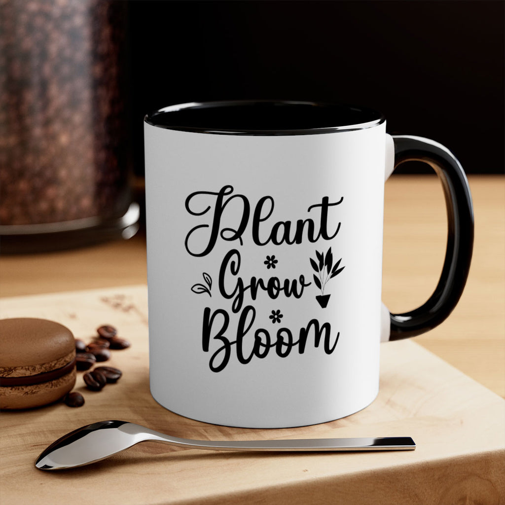 Plant Grow Bloom 391#- spring-Mug / Coffee Cup