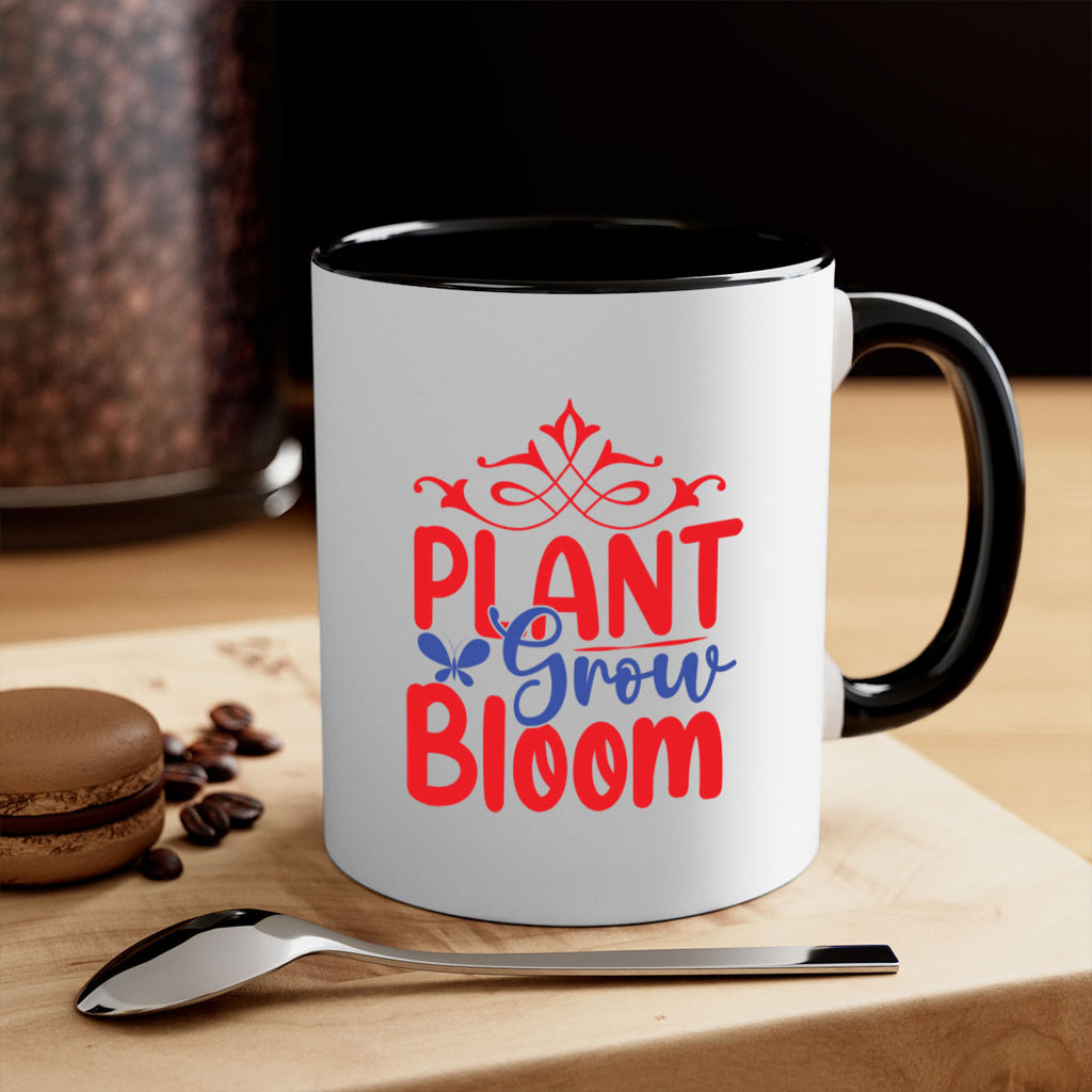 Plant Grow Bloom 392#- spring-Mug / Coffee Cup