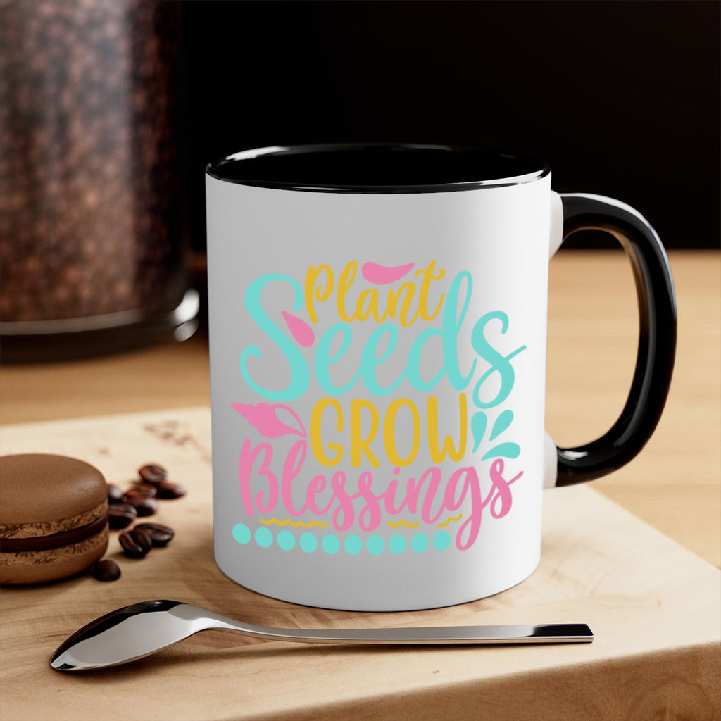 Plant seeds grow blessings Style 57#- Summer-Mug / Coffee Cup