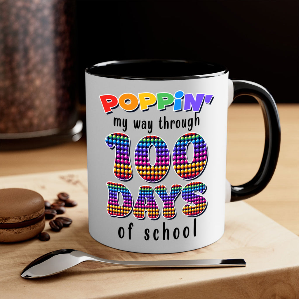 Poppin My Way Through 100 53#- 100 days-Mug / Coffee Cup
