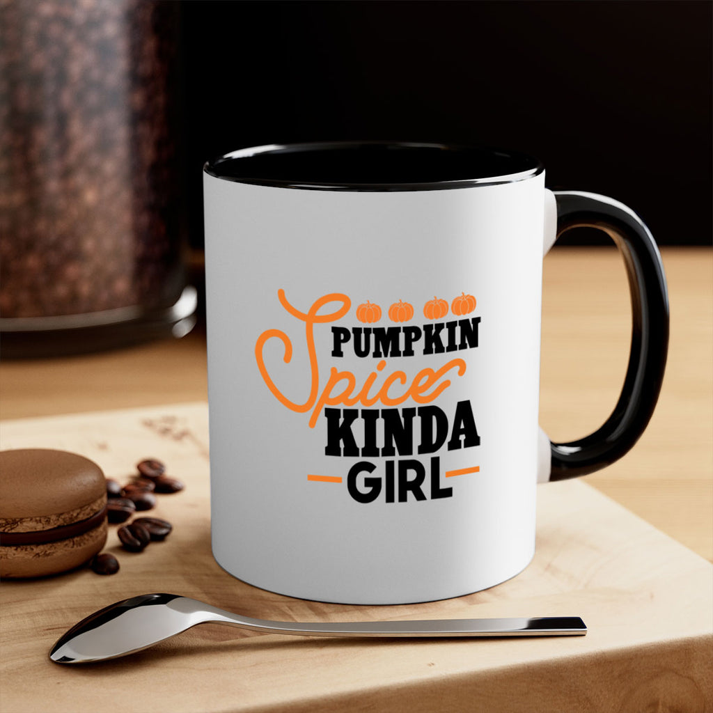 Pumpkin Spice Kinda Girl 552#- fall-Mug / Coffee Cup