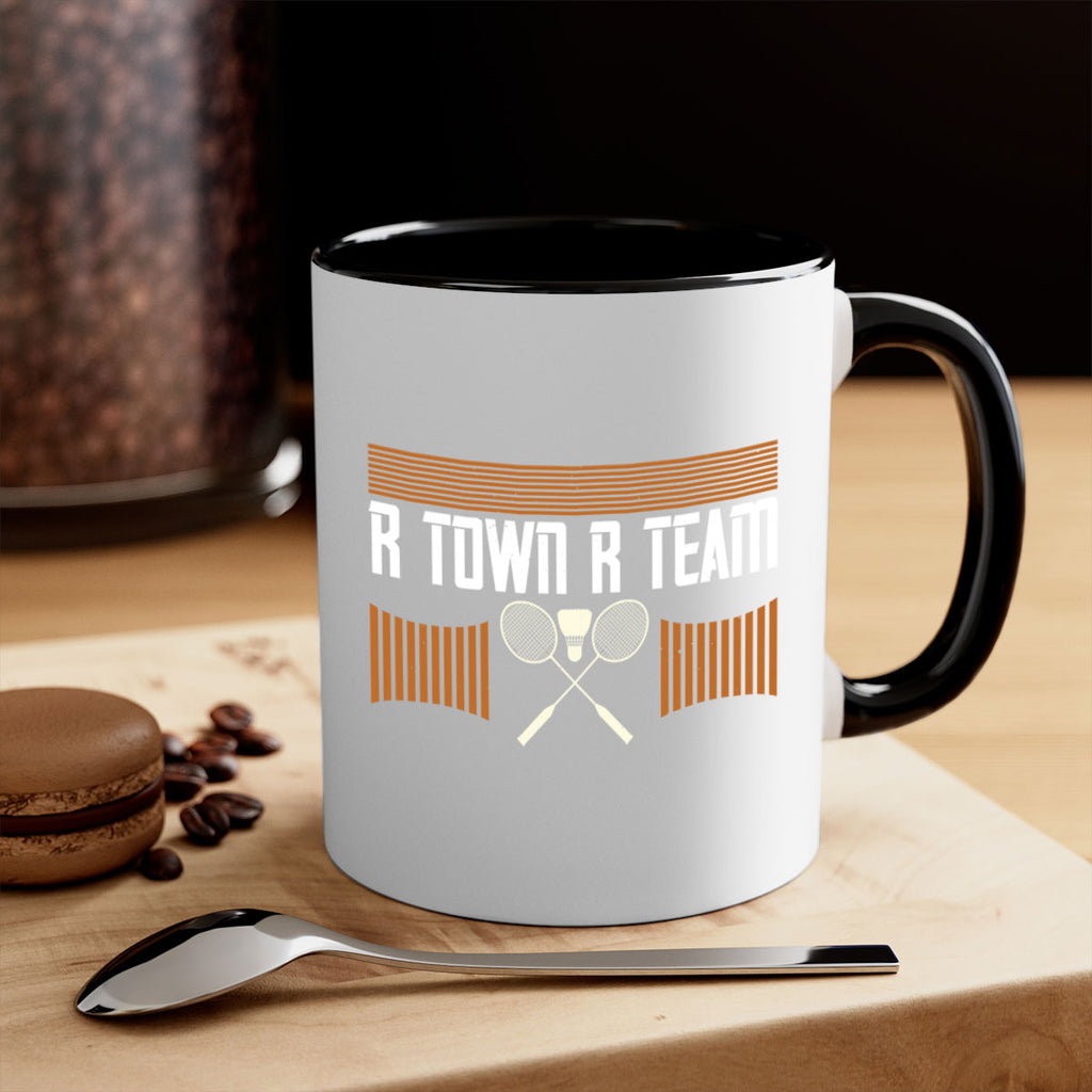 R Town R Team 1912#- badminton-Mug / Coffee Cup