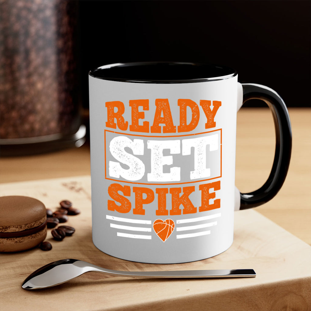 Ready set spike 1786#- basketball-Mug / Coffee Cup