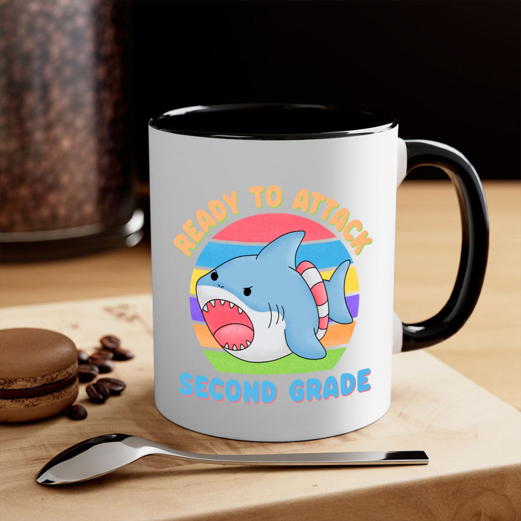 Ready to Attack 2nd Grade 19#- second grade-Mug / Coffee Cup