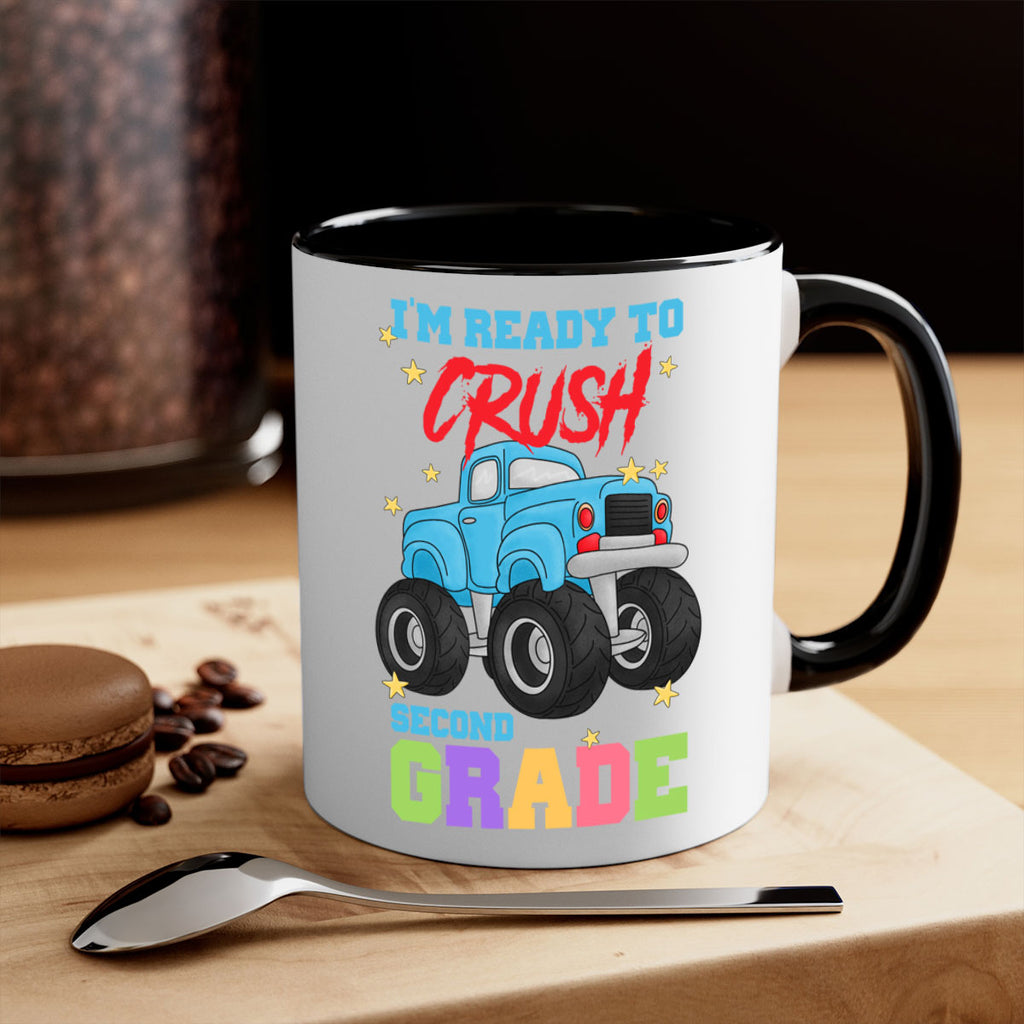 Ready to Crush 2nd Grade 20#- second grade-Mug / Coffee Cup
