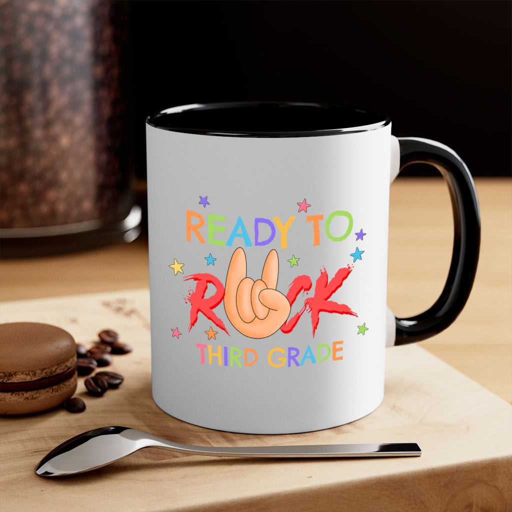 Ready to Rock 3rd Grade 21#- Third Grade-Mug / Coffee Cup